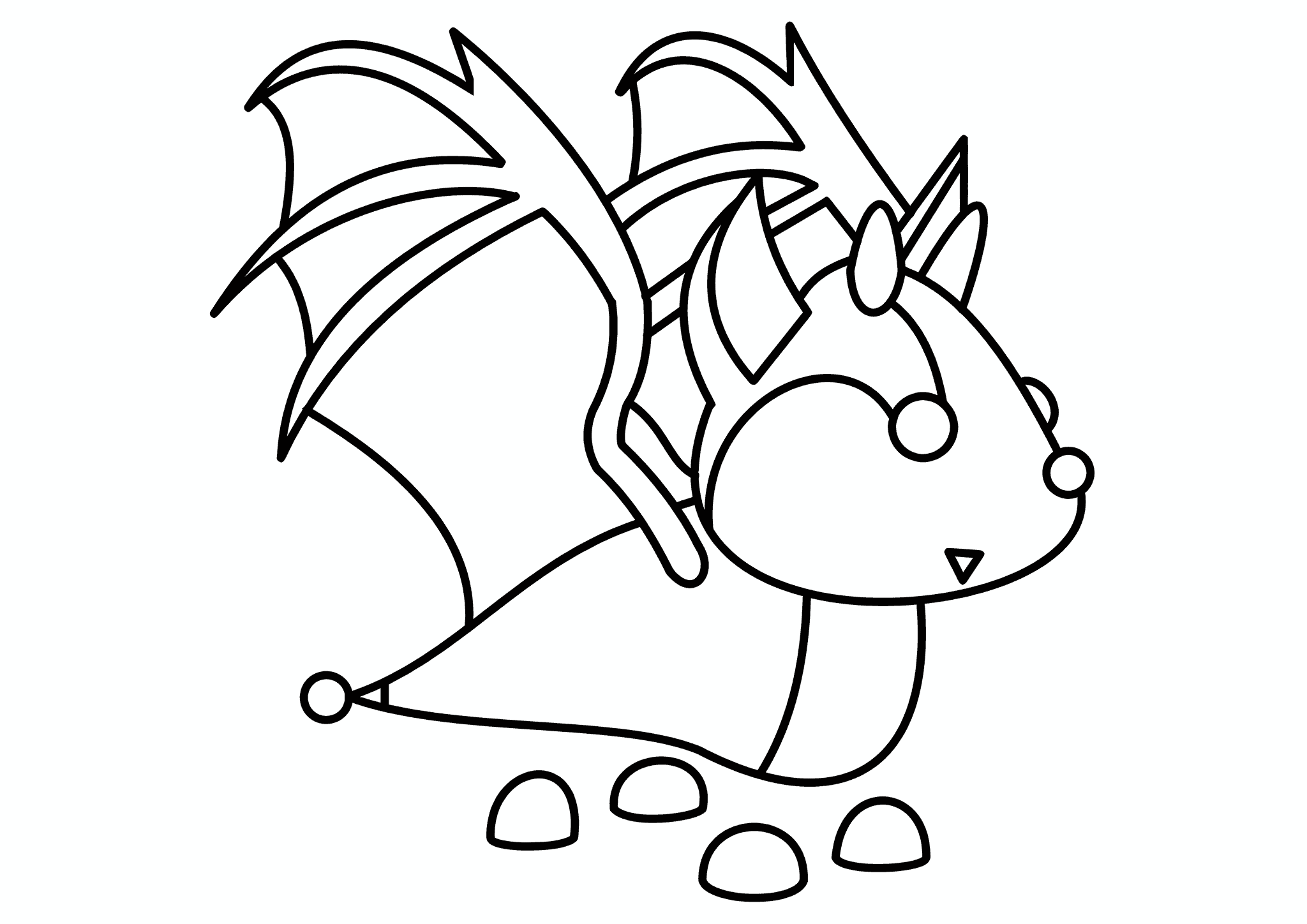 Adopt Me (Roblox): Dragon Bat