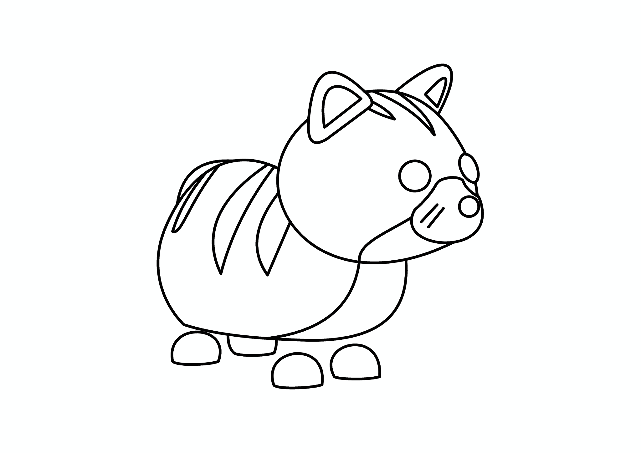 Adopt Me (Roblox): Red Cat