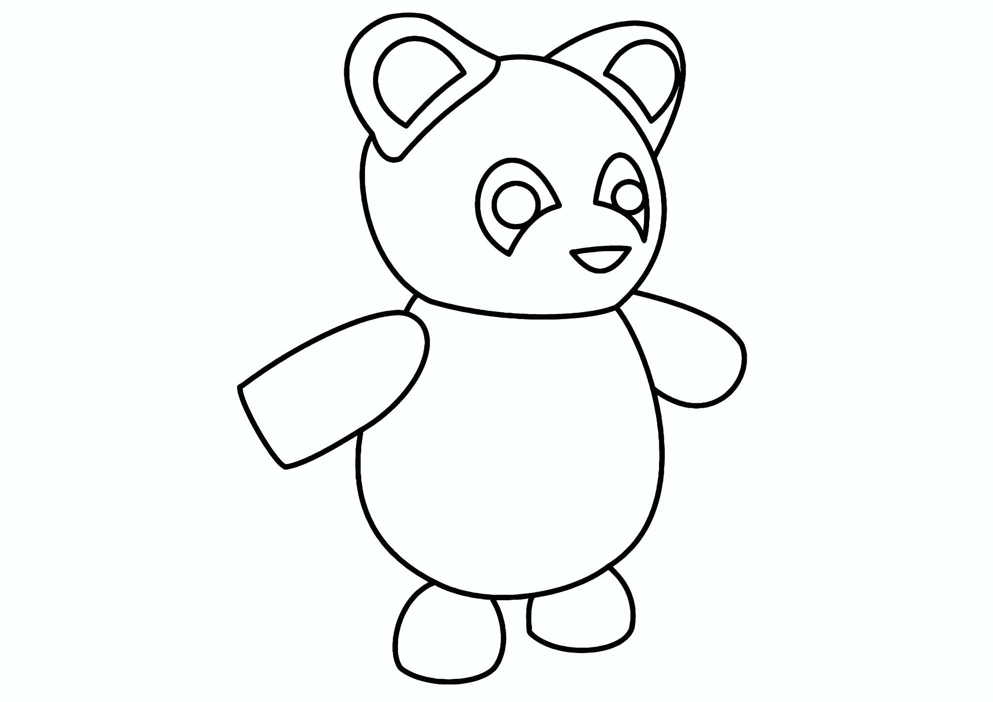 Adopt Me (Roblox): Panda