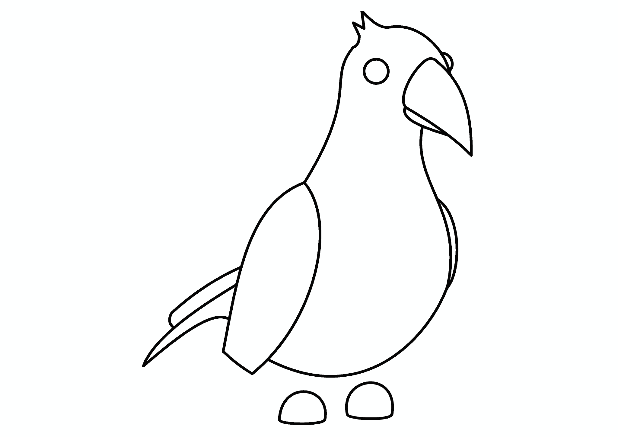 Adopt Me (Roblox): Crow