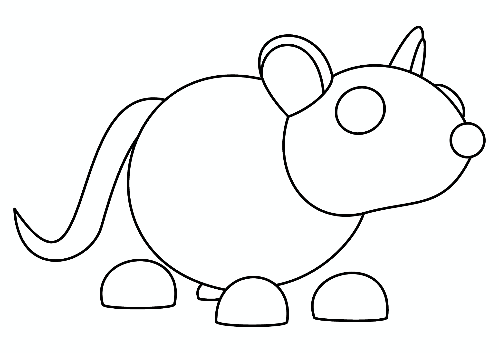 Adopt Me (Roblox): Golden Rat