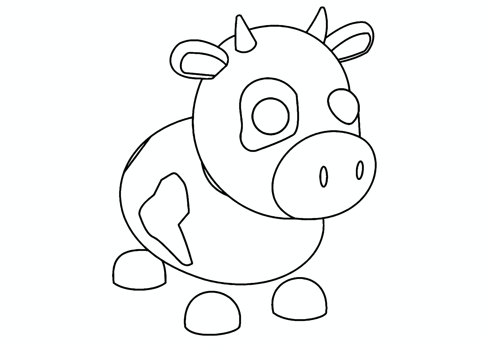 Adopt Me (Roblox): Cow