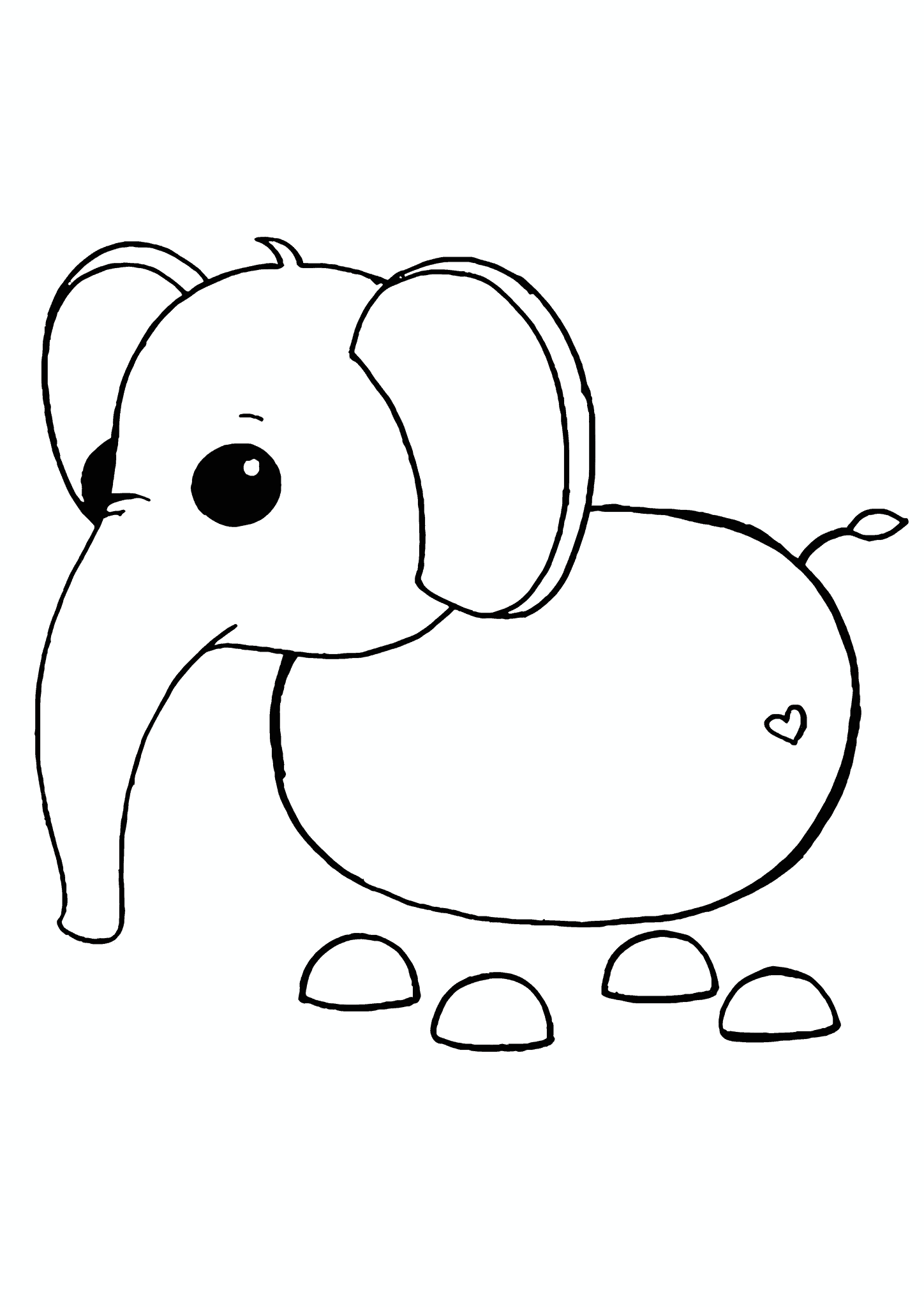 Adopt Me (Roblox): Elephant