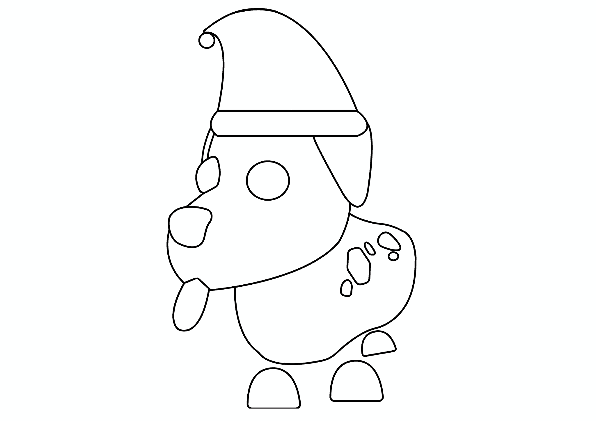 Adopt Me (Roblox): Christmas Dog