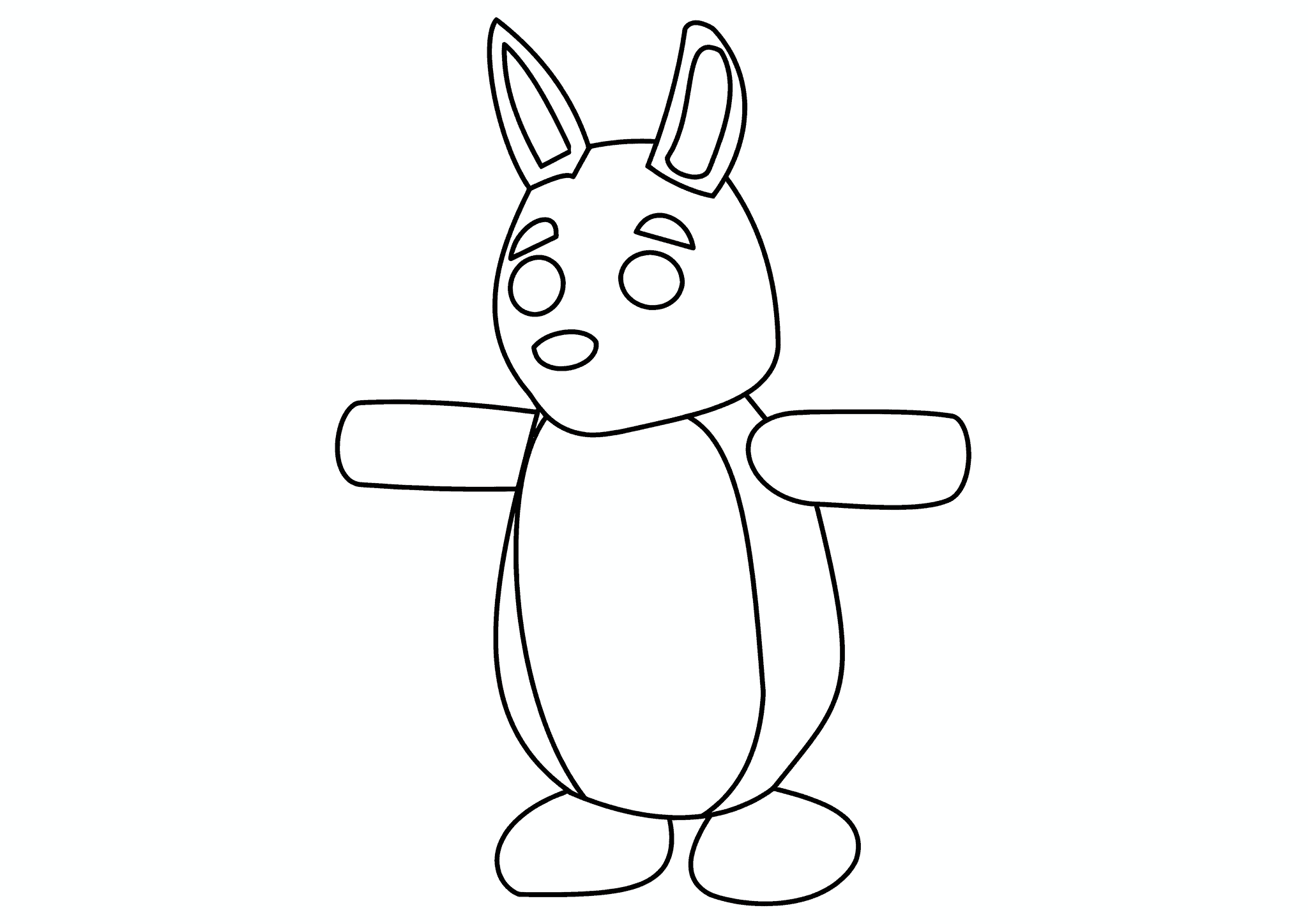 Adopt Me (Roblox): Kangaroo