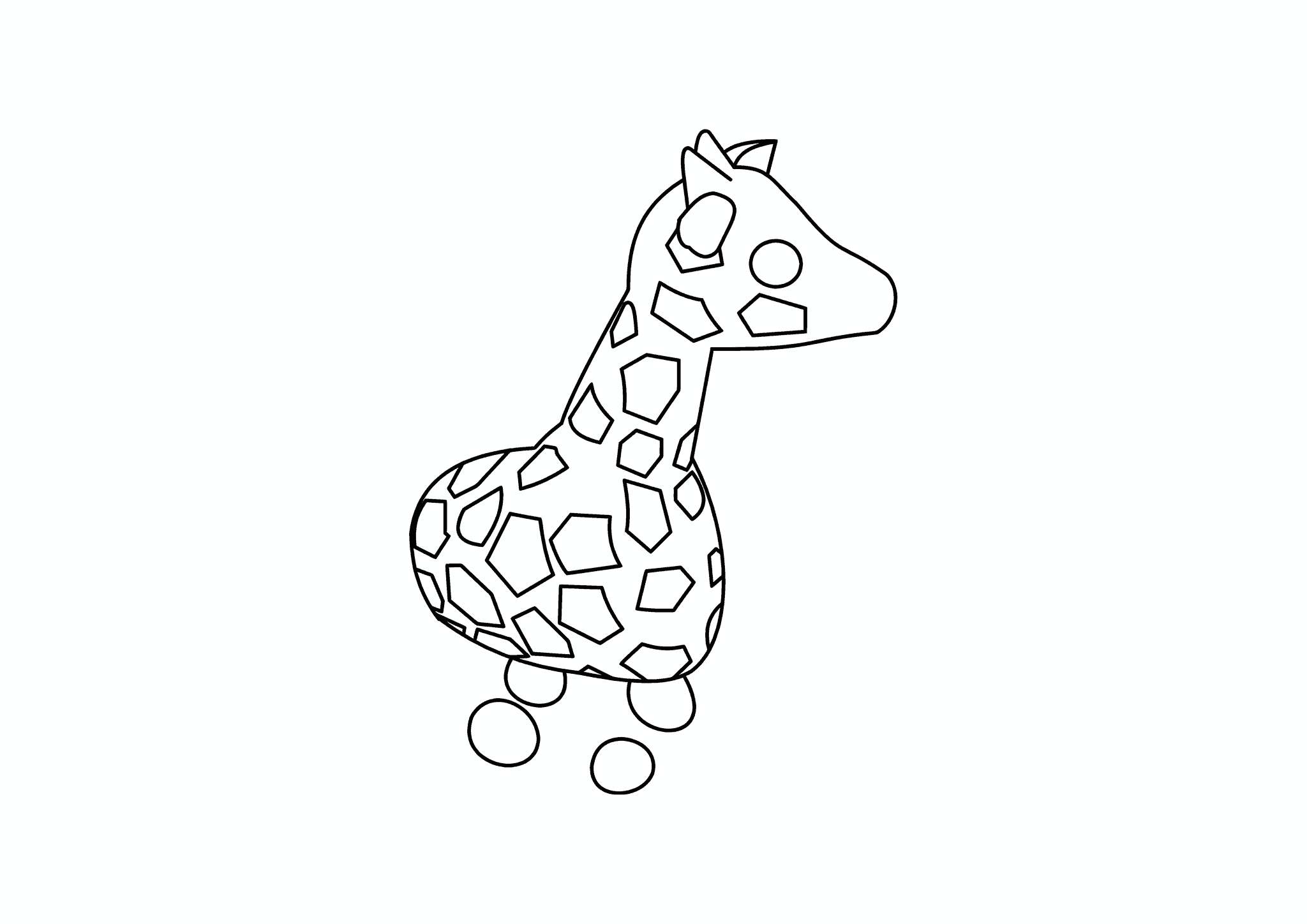 Adopt Me (Roblox): Giraffe