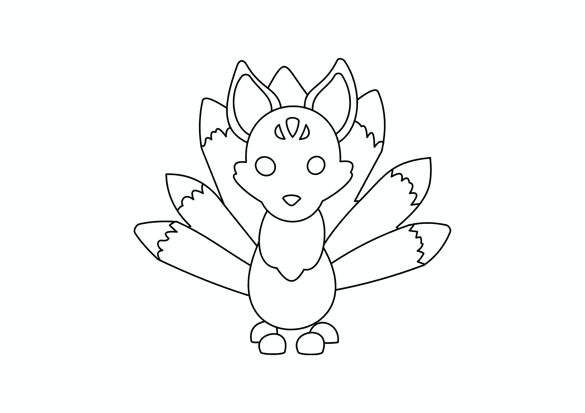 Adopt Me (Roblox): Kitsune