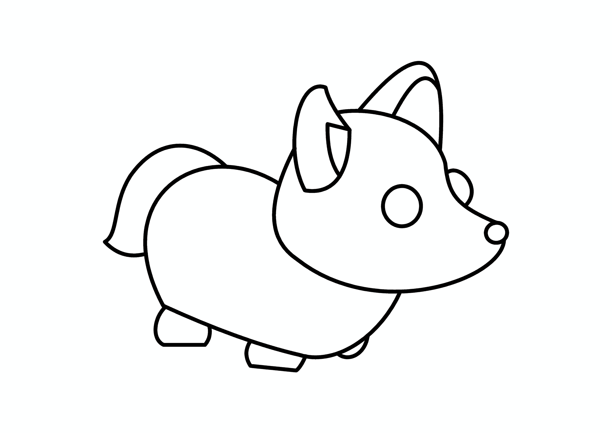 Adopt Me (Roblox): Arctic Fox