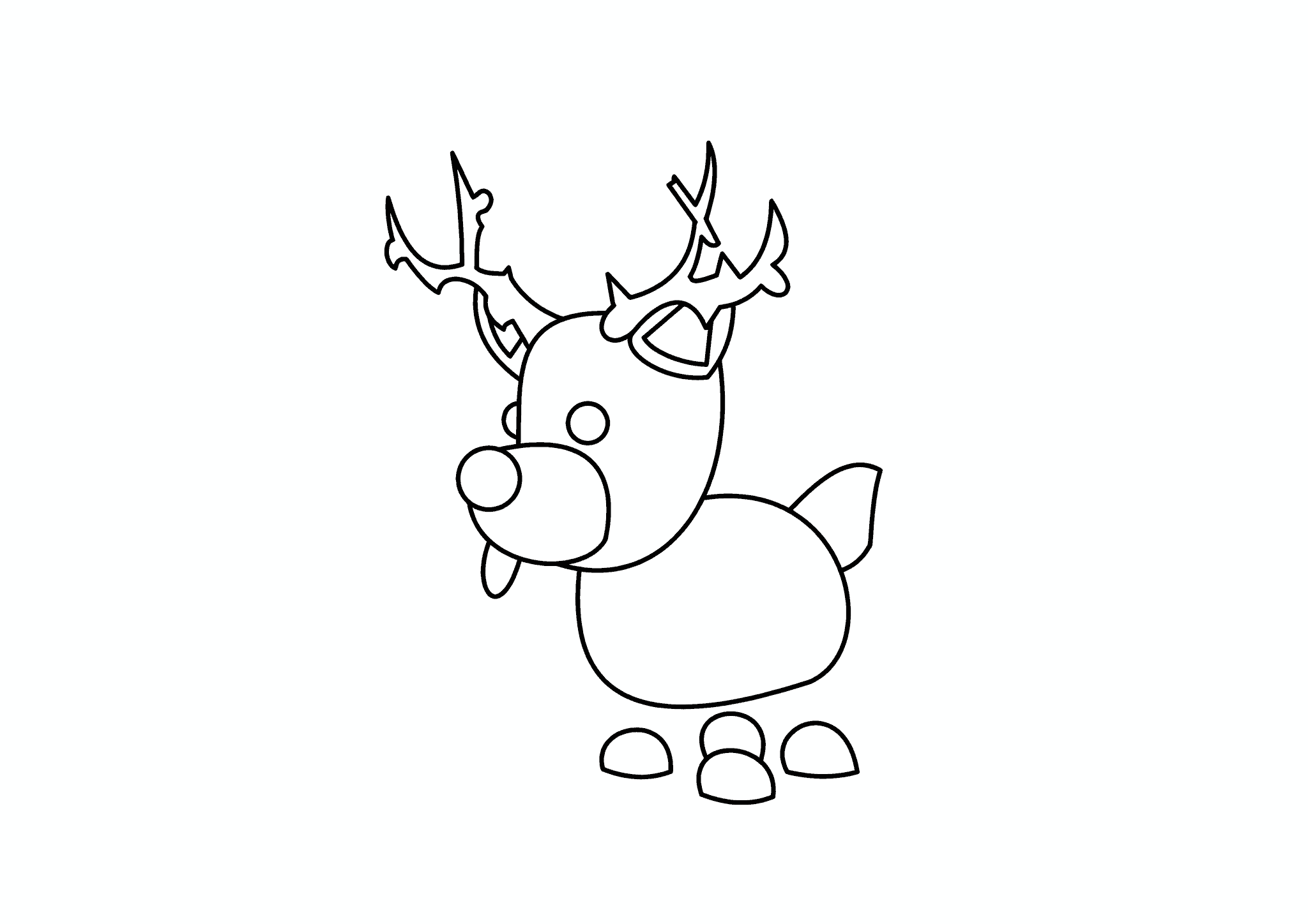 Adopt Me (Roblox): Reindeer