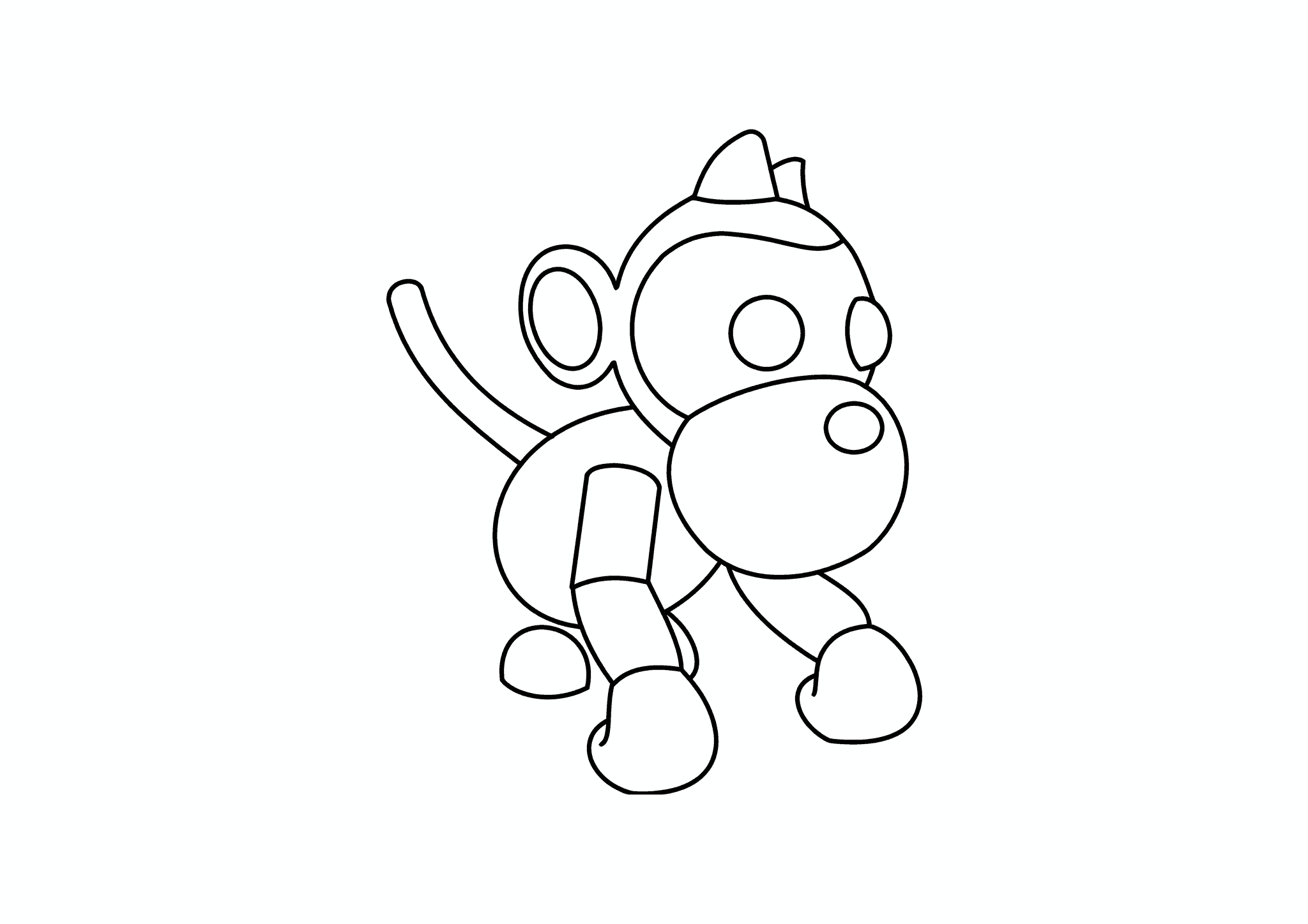 Adopt Me (Roblox): Monkey