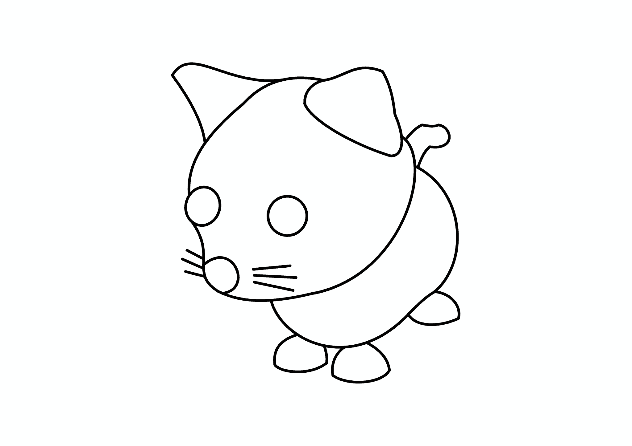 Adopt Me (Roblox): Pink Kitten