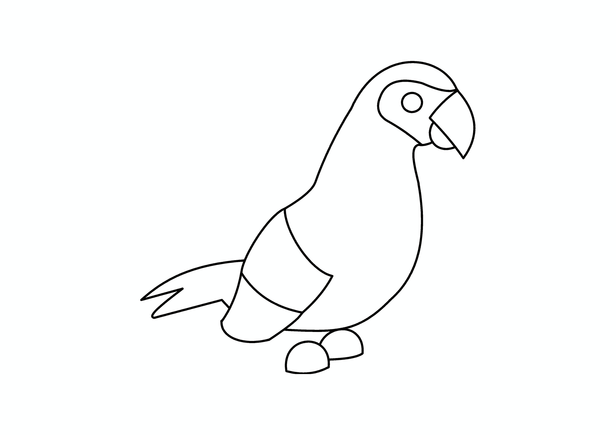 Adopt Me (Roblox): Parrot