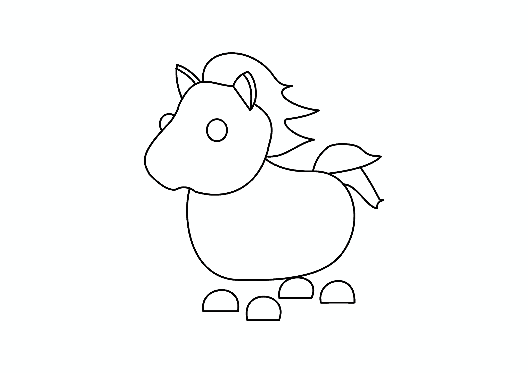 Adopt Me (Roblox): Horse