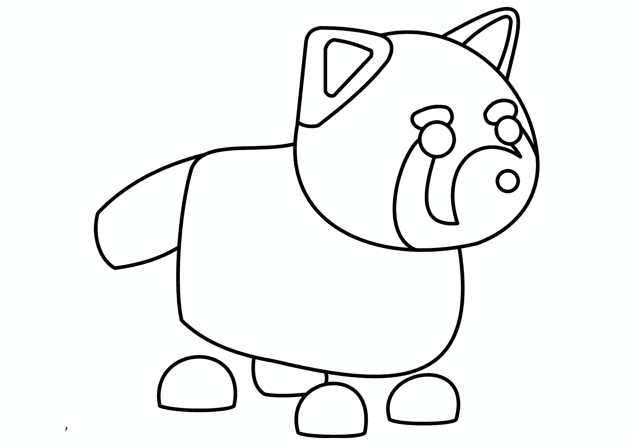 Adopt Me (Roblox): Red Panda