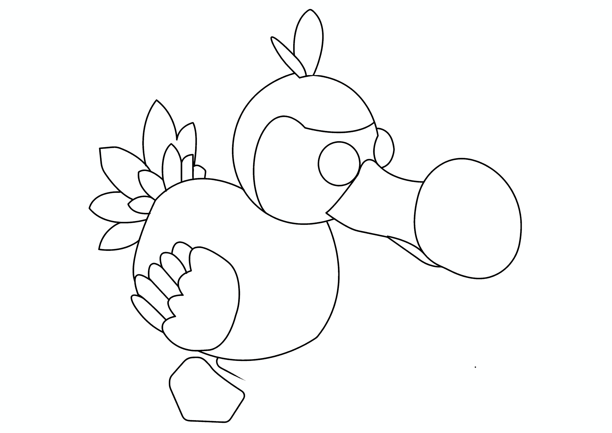 Adopt Me (Roblox): Dodo Bird