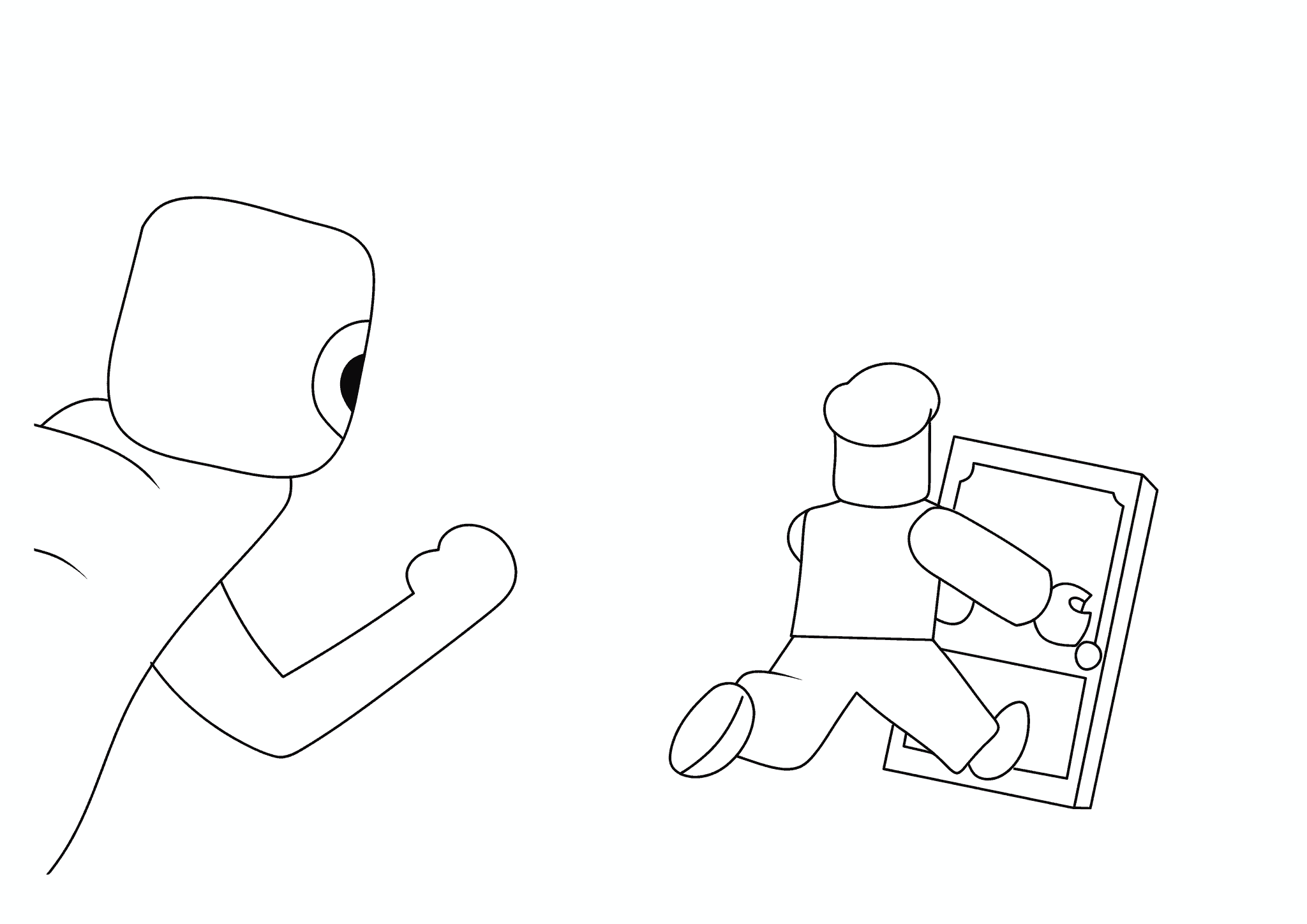 Doors (Roblox): Character Runs Out the Door