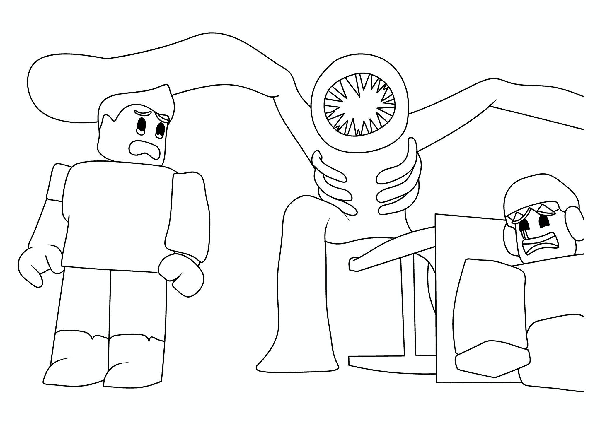 Doors (Roblox): Figure Found the Players