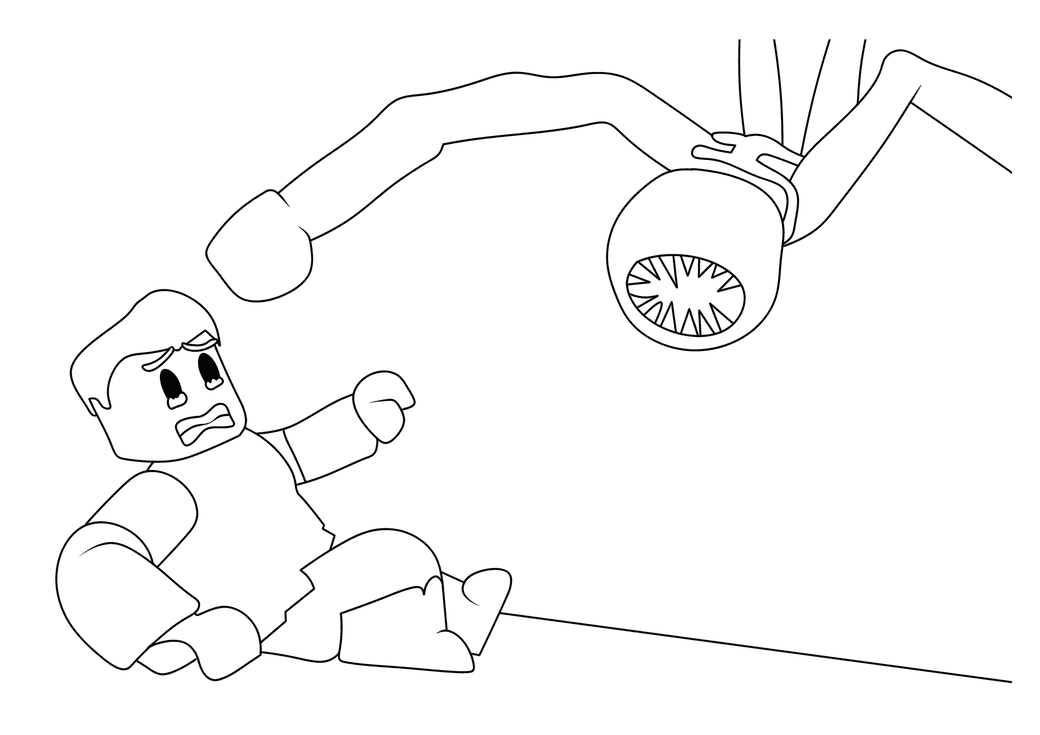 Doors (Roblox): Scare Figure