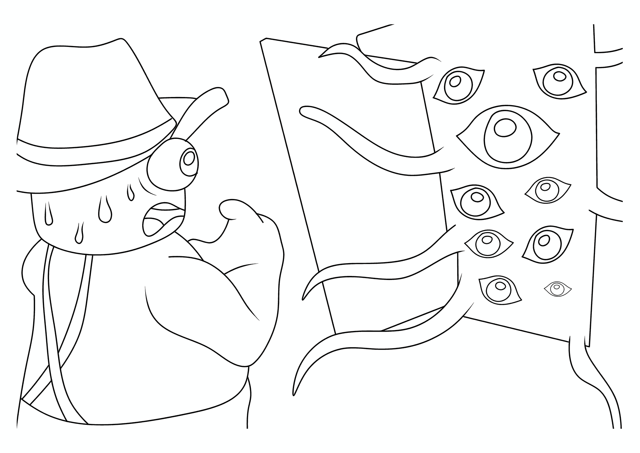 Doors (Roblox): Eyes Behind the Door