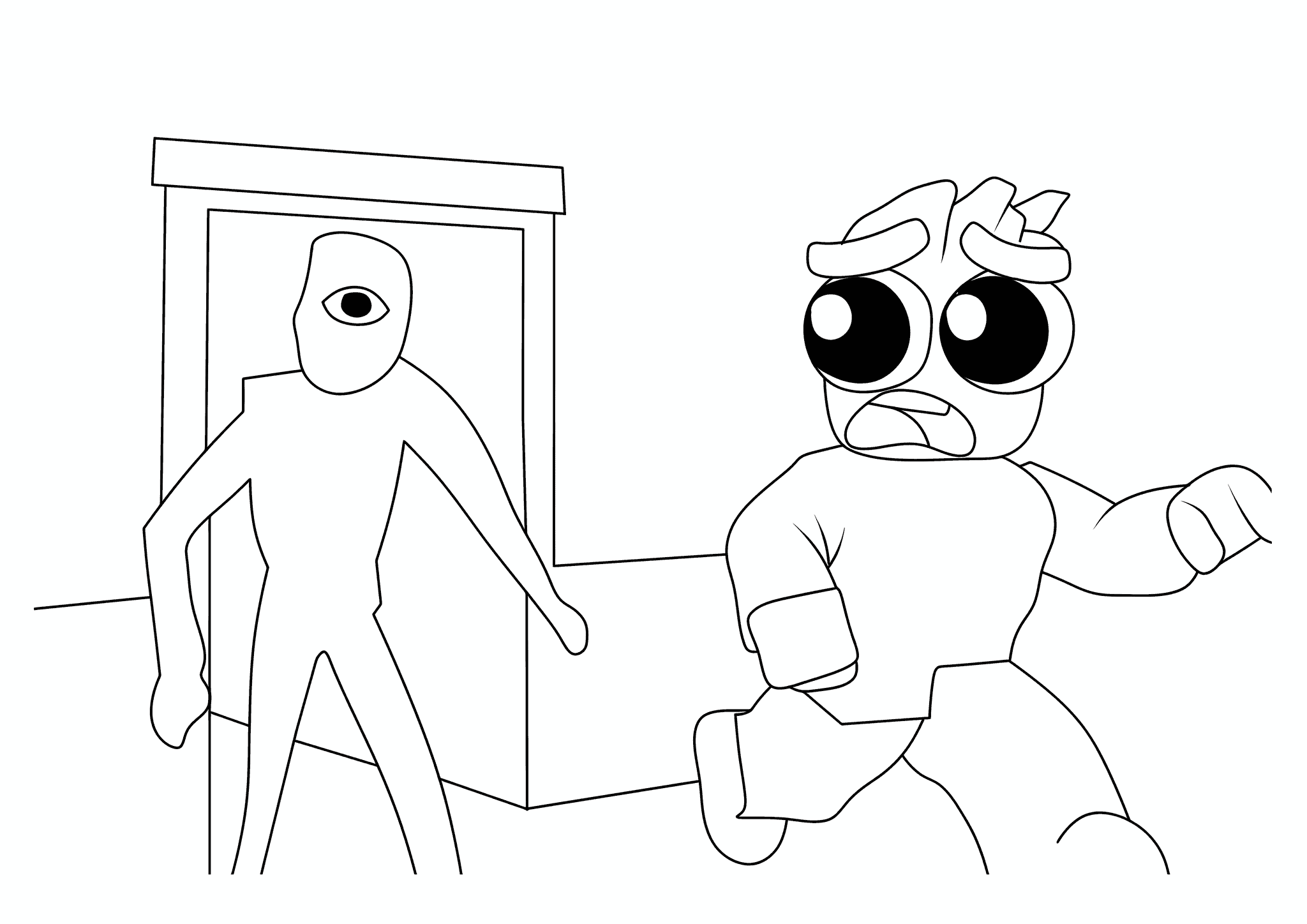 Doors (Roblox): Sick Catches Up with the Hero