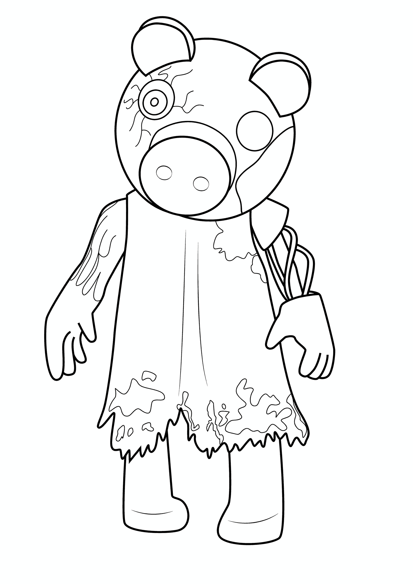 Piggy (Roblox): Scary Zombie