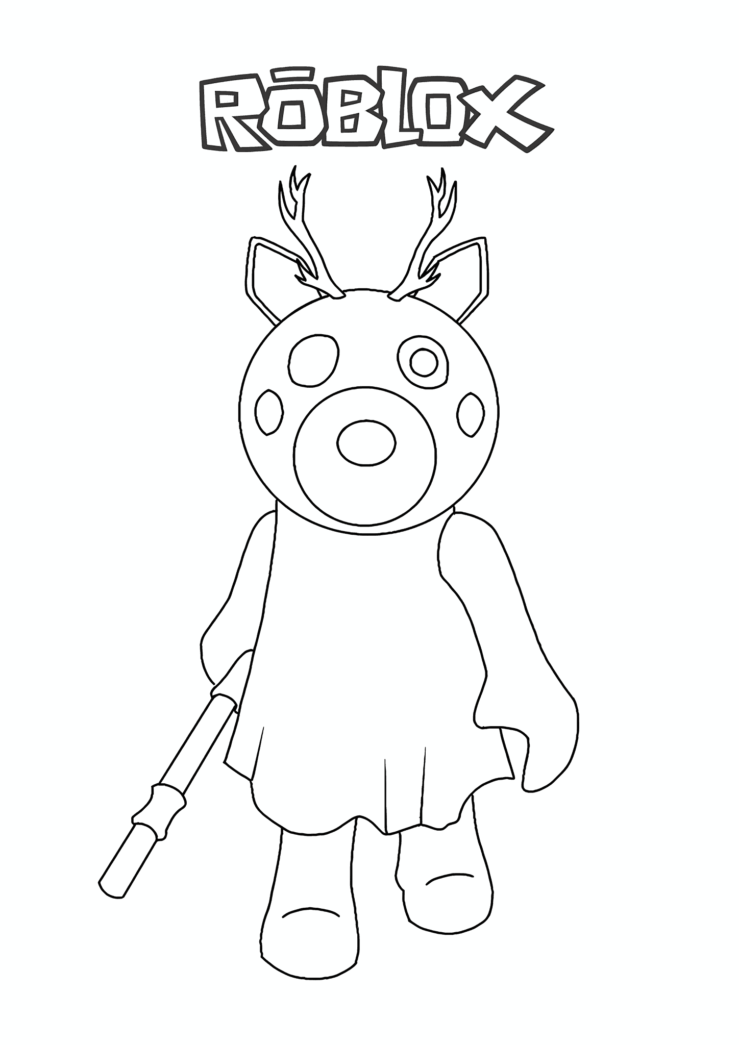 Piggy (Roblox): Reindeer Skin