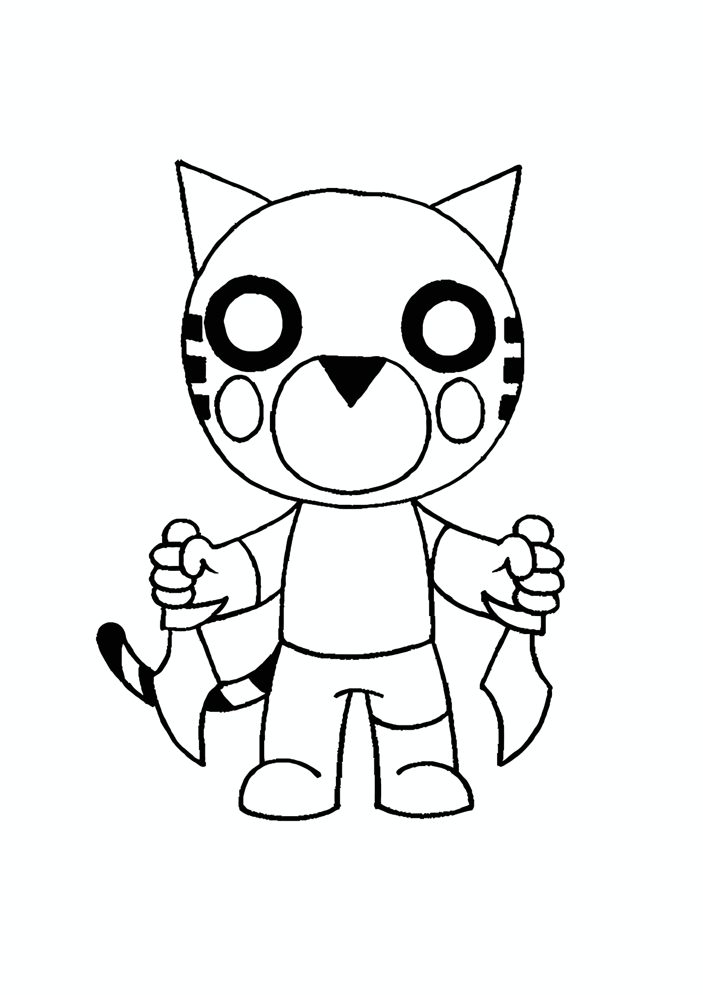 Piggy (Roblox): Tiger Cub