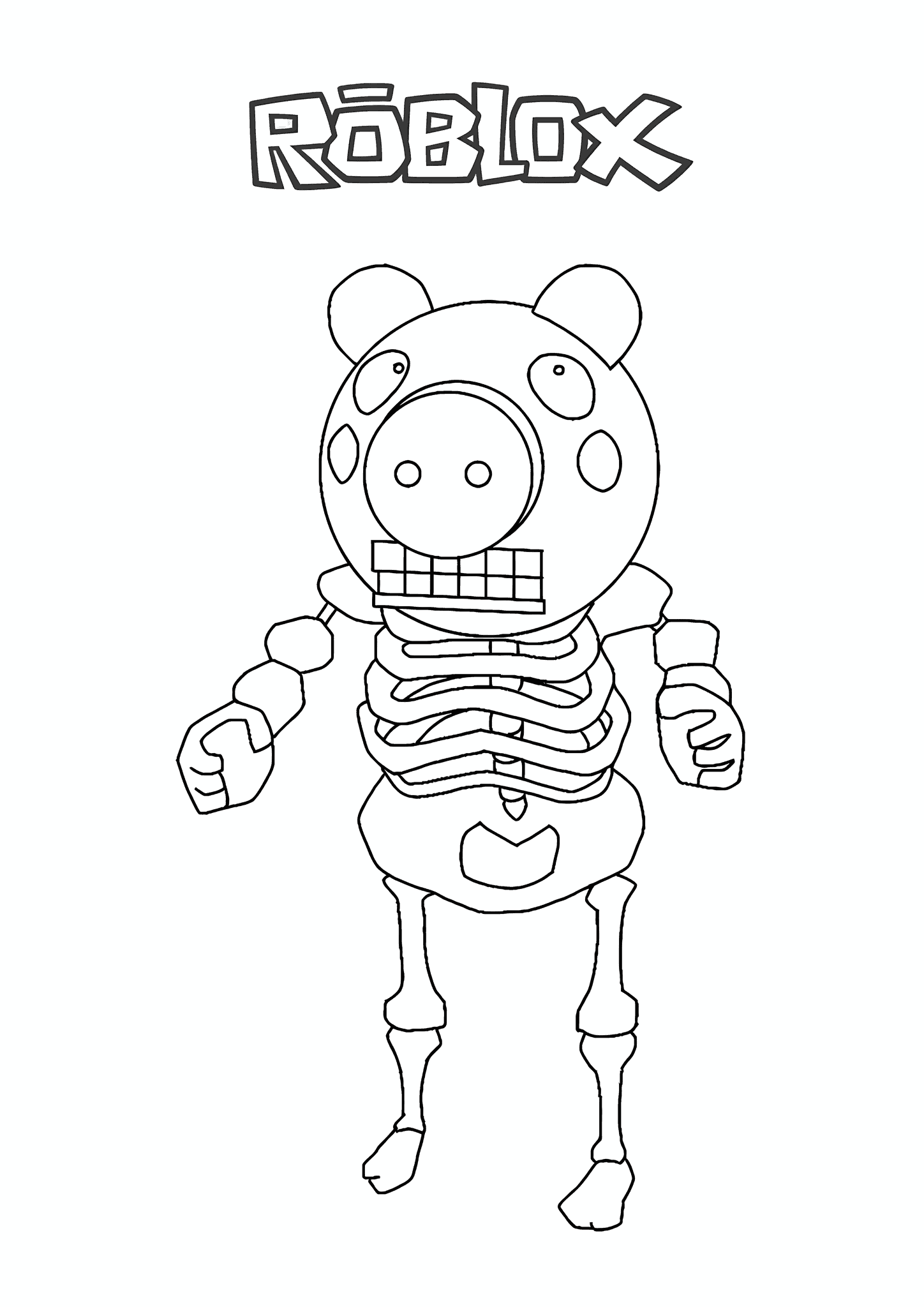 Piggy (Roblox): Evil Skeleton