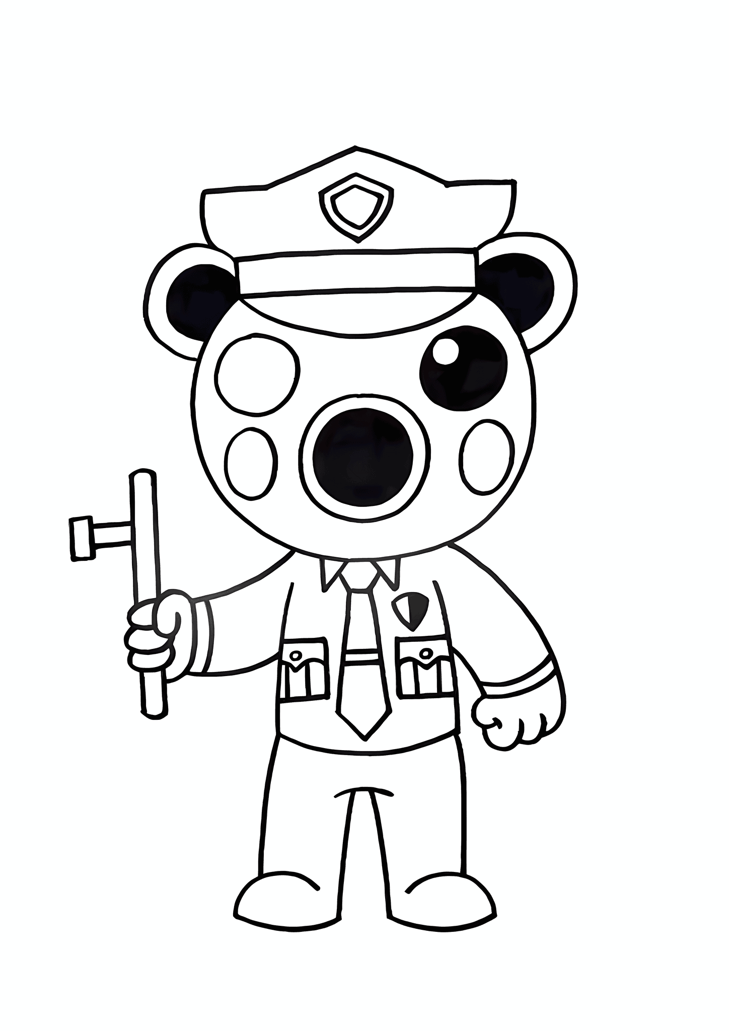 Piggy (Roblox): Security Guard