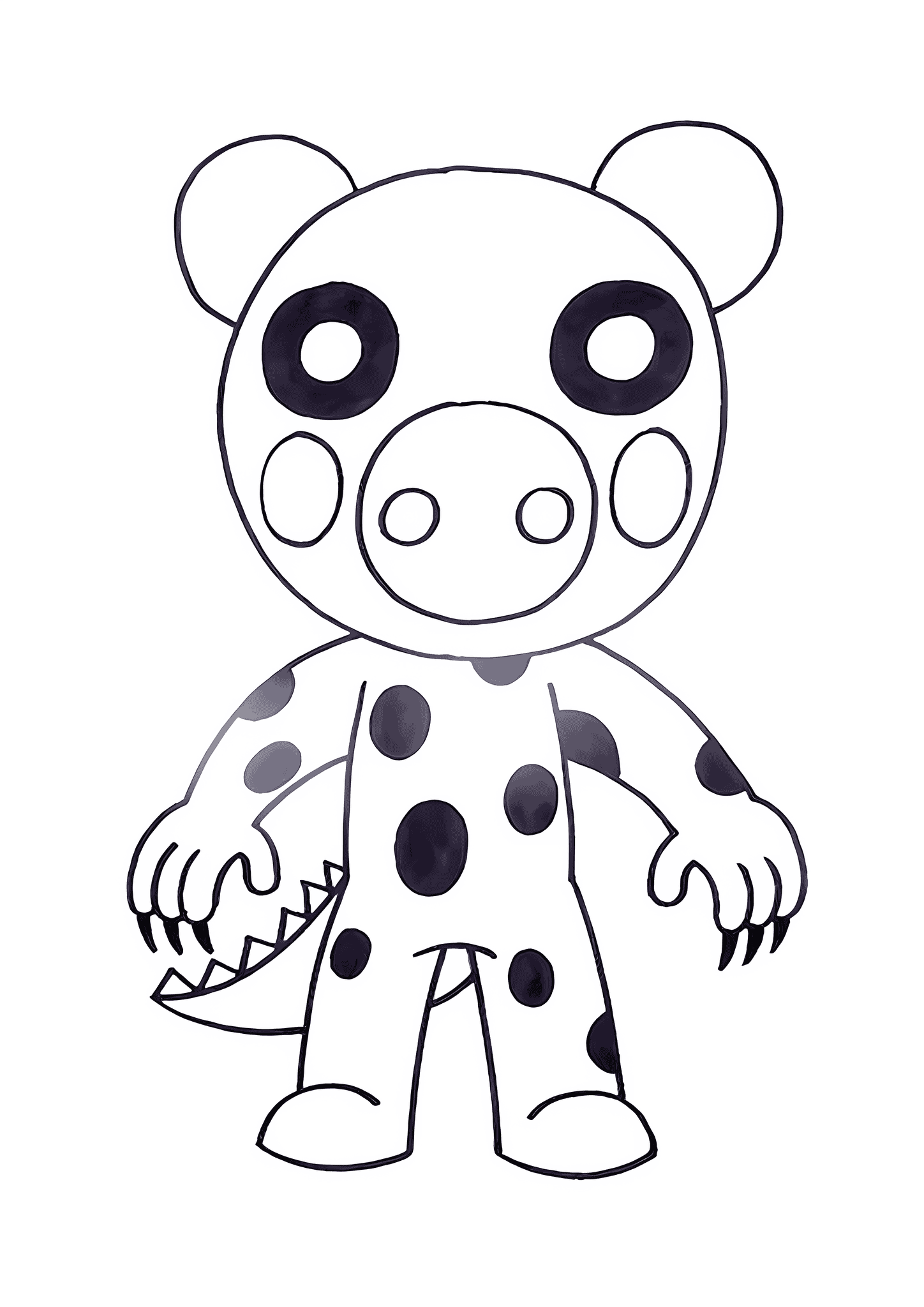 Piggy (Roblox): Spotted Dinosaur