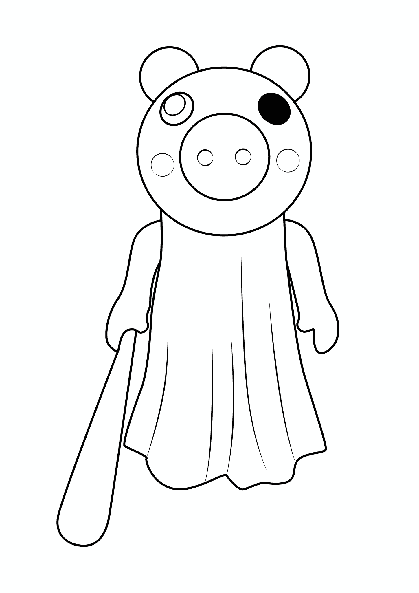 Piggy (Roblox): Easy Piggy