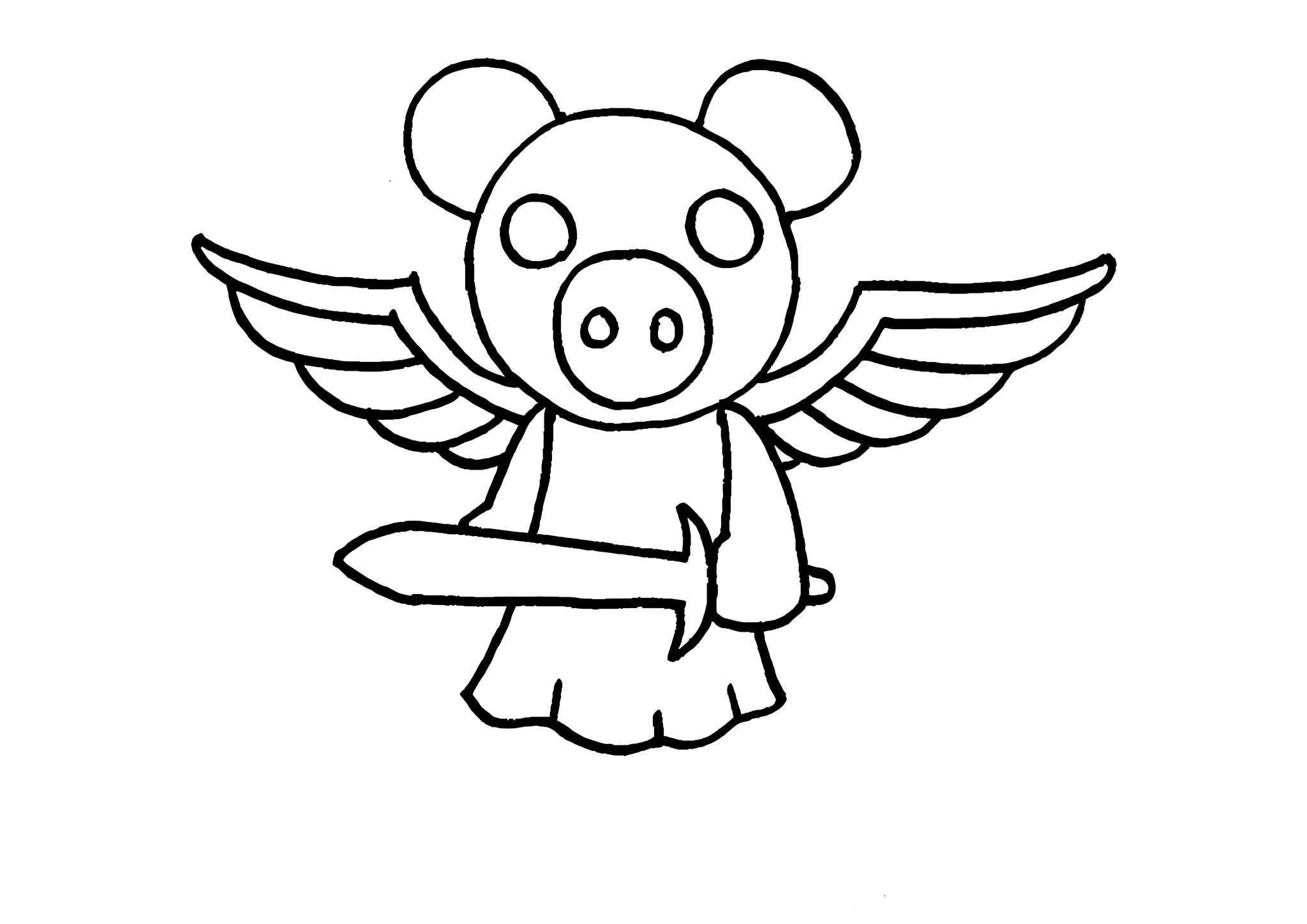 Piggy (Roblox): Golden Piggy