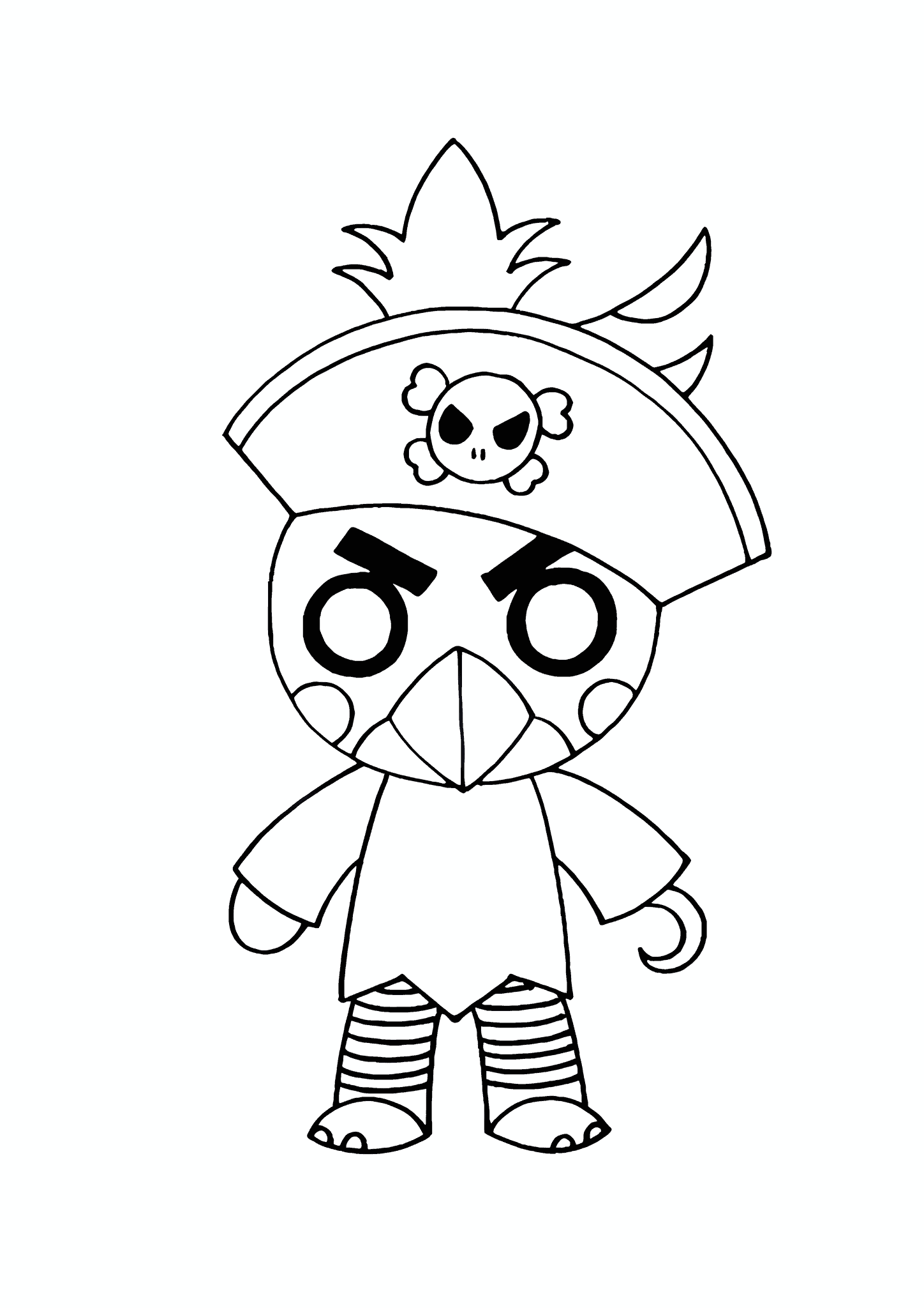 Piggy (Roblox): Little Raven Pirate