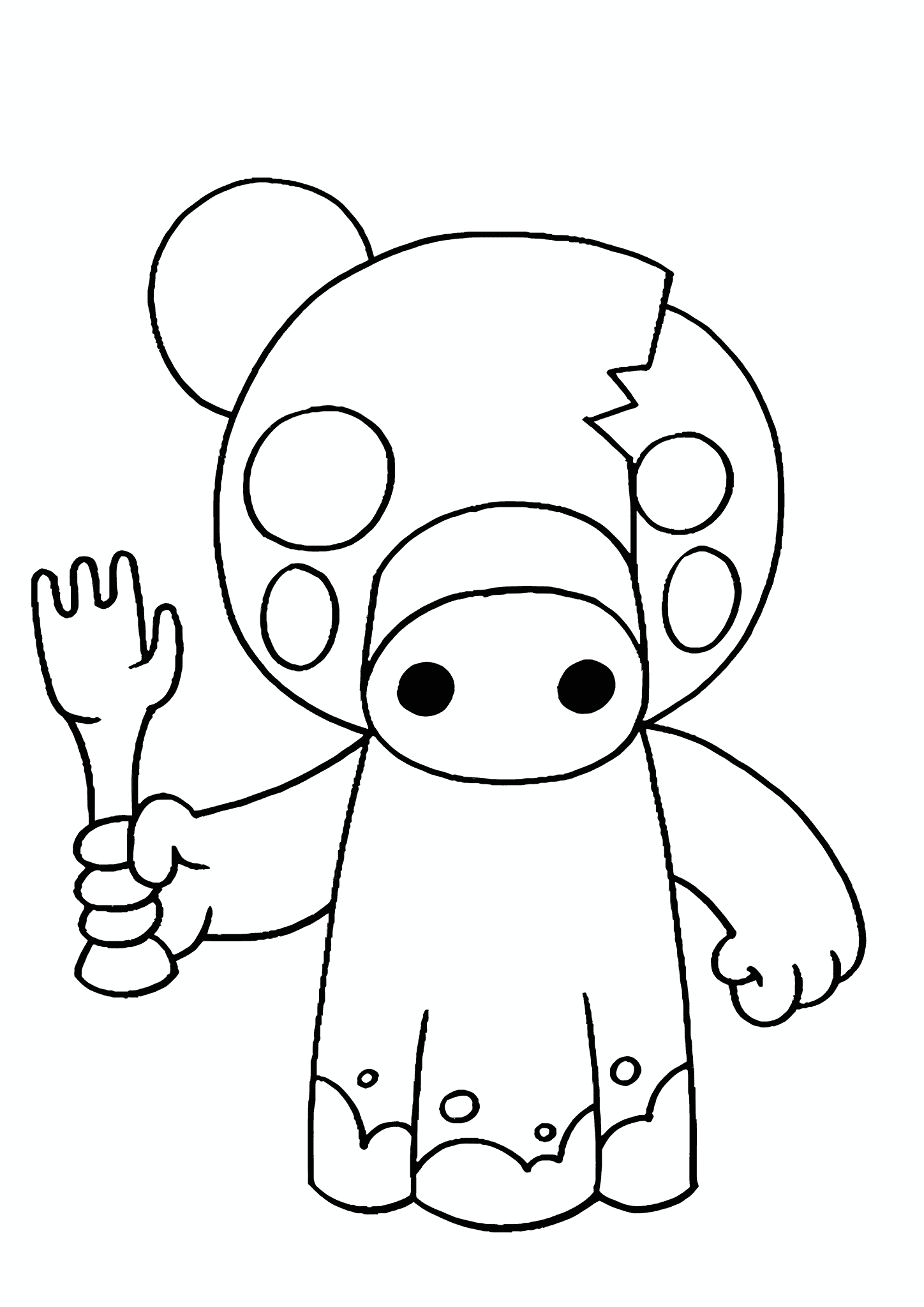 Piggy (Roblox): Piggy for Preschool