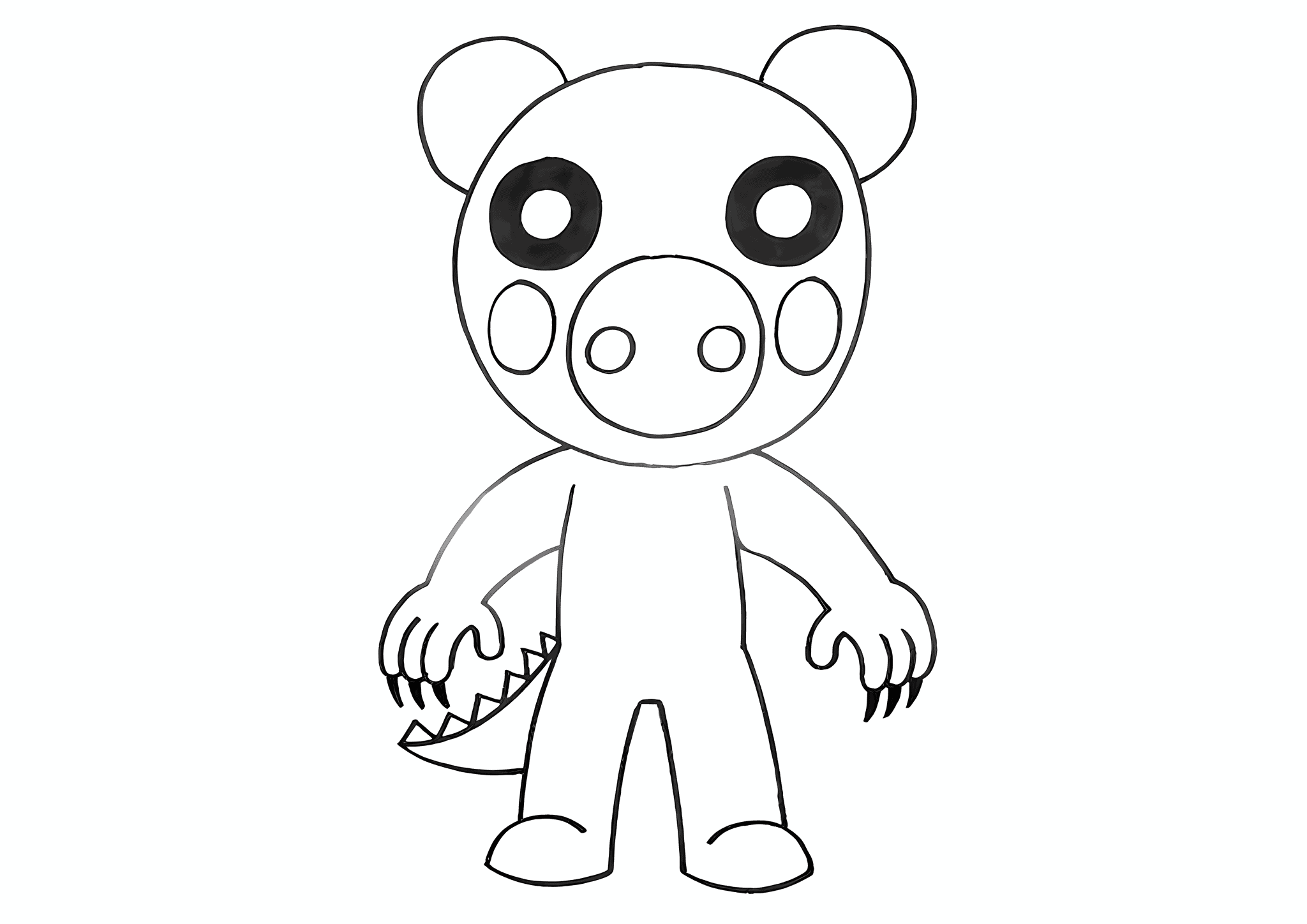 Piggy (Roblox): Dinosaur Piggy