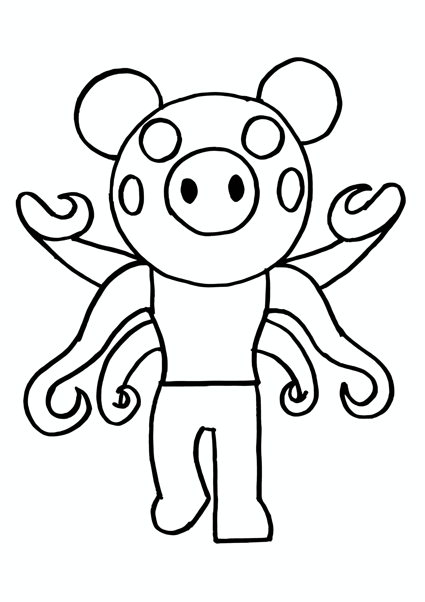 Piggy (Roblox): Octopus