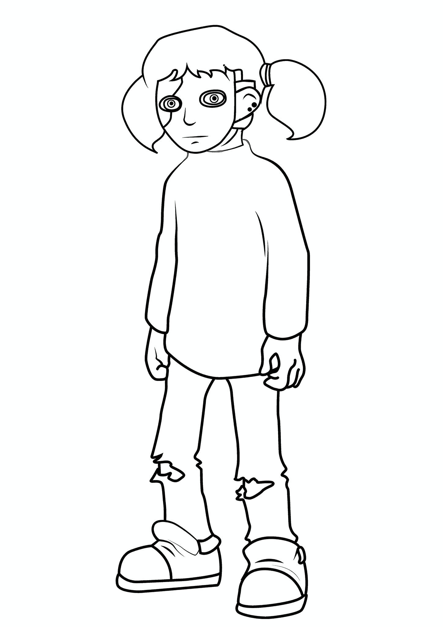 Sally Face: Protagonist