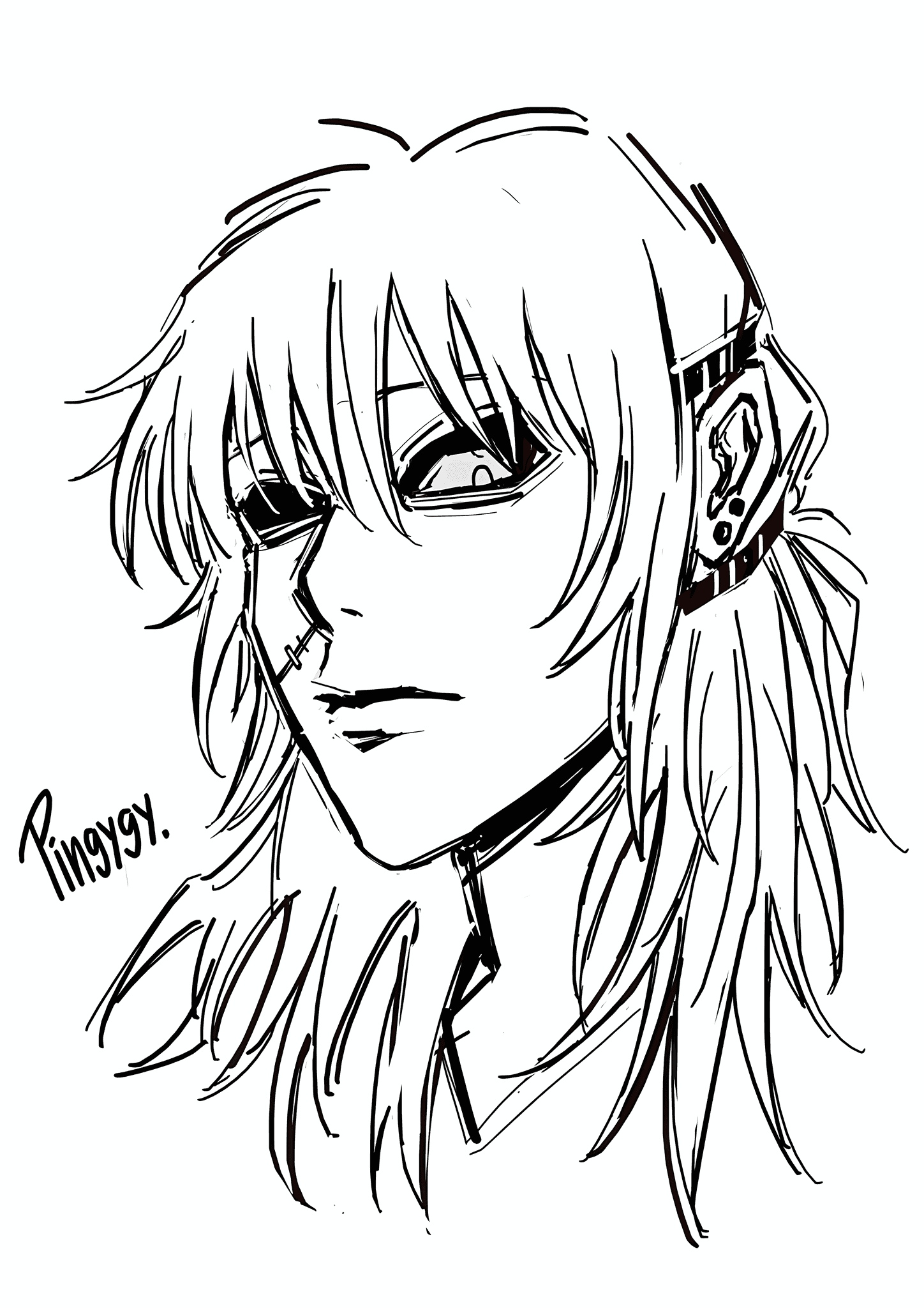 Sally Face: Sally Cromsali Killer