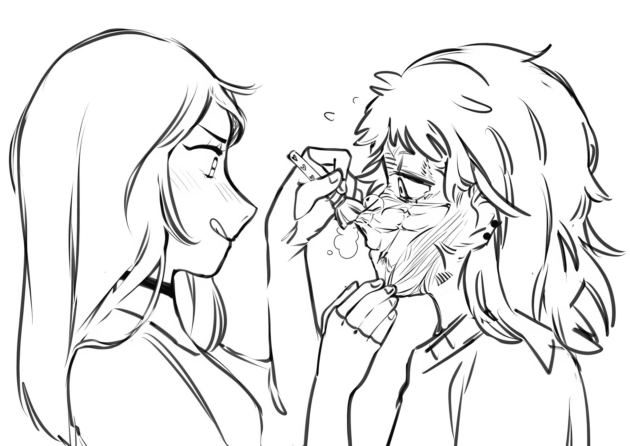 Sally Face: Ashley and Sally