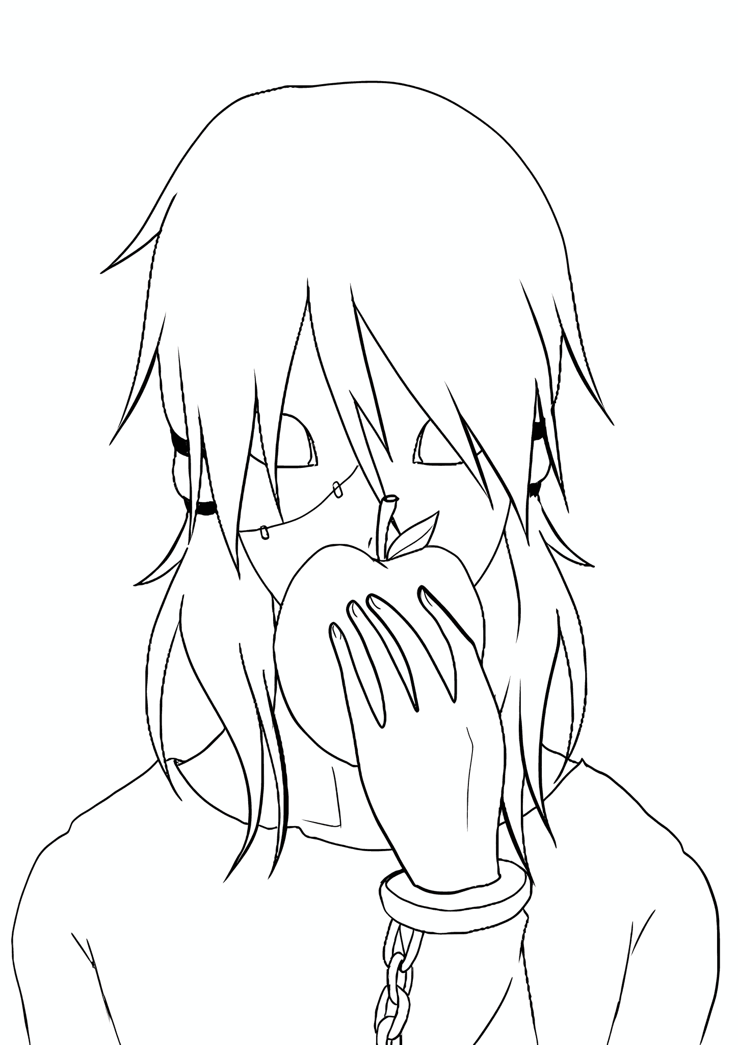 Sally Face: Sal Fisher with Apple