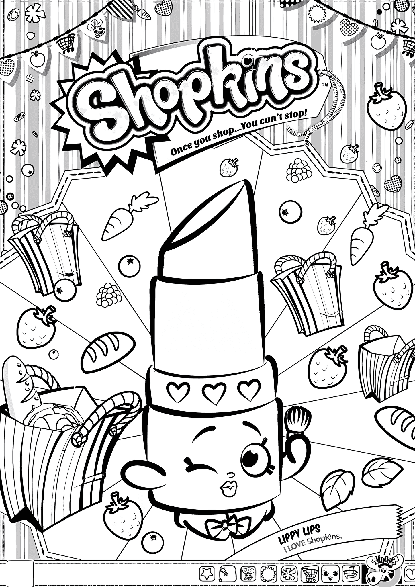 Shopkins: Lipstick