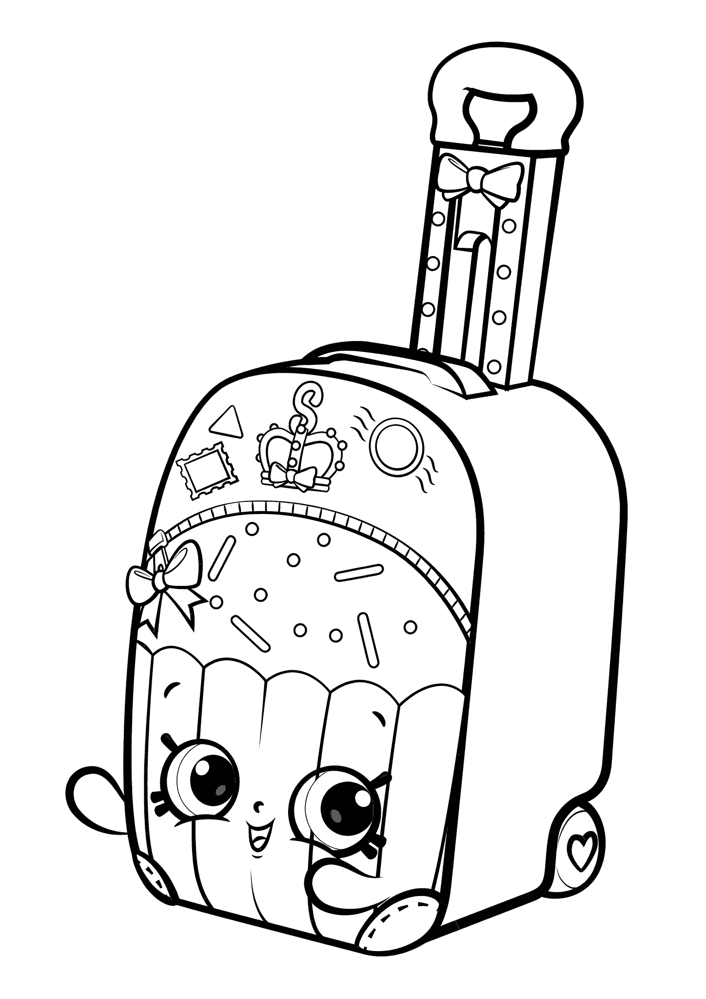 Shopkins: Suitcase for a Round-the-world Trip