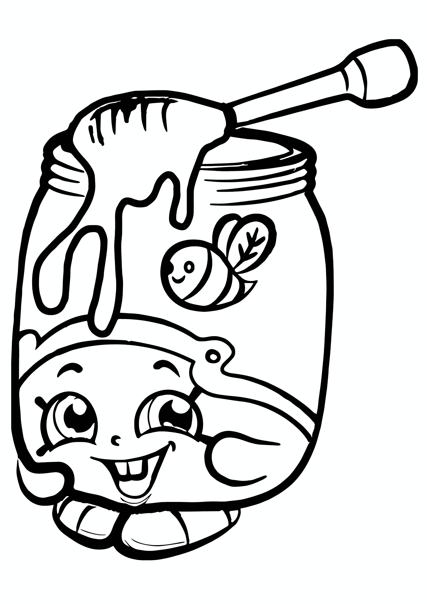 Shopkins: Jar of Honey From Shopville