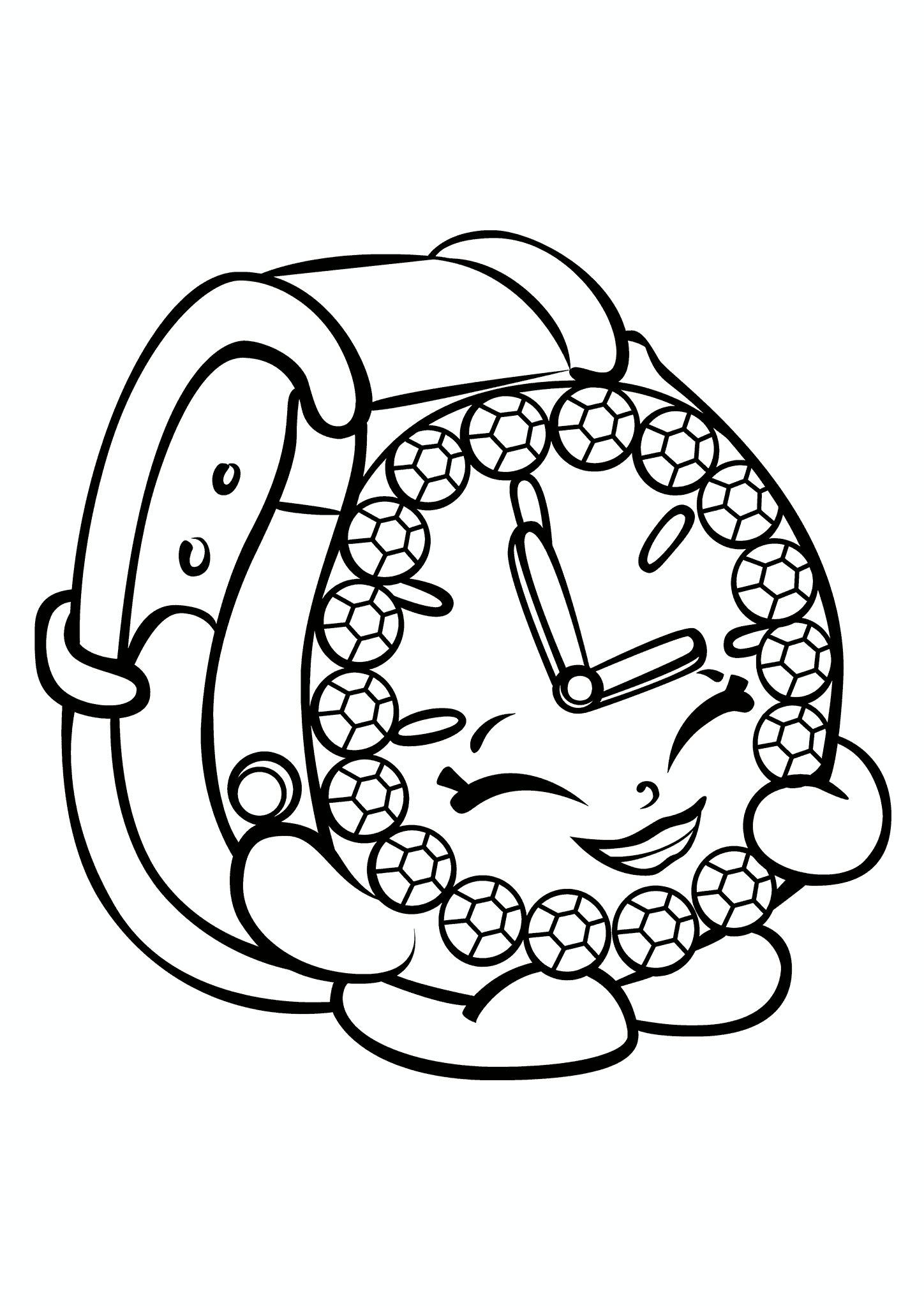 Shopkins: Gorgeous Tic Tac Watch