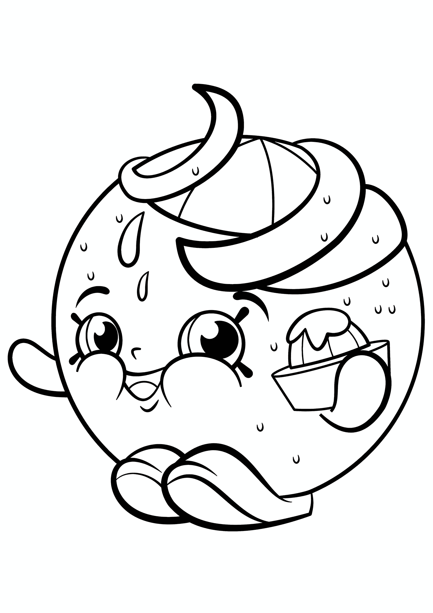 Shopkins: Juicy Orange