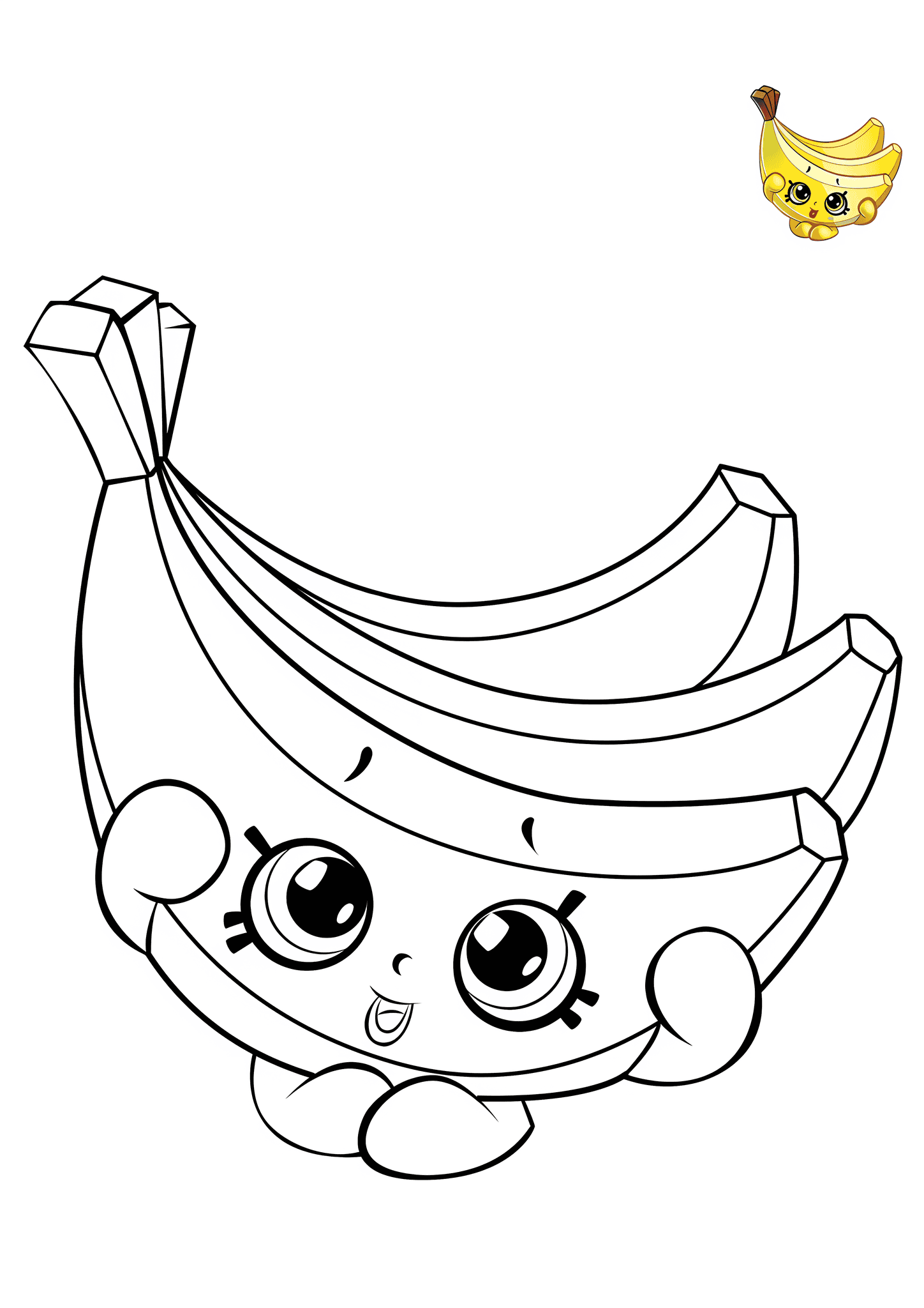 Shopkins: Banana Brush