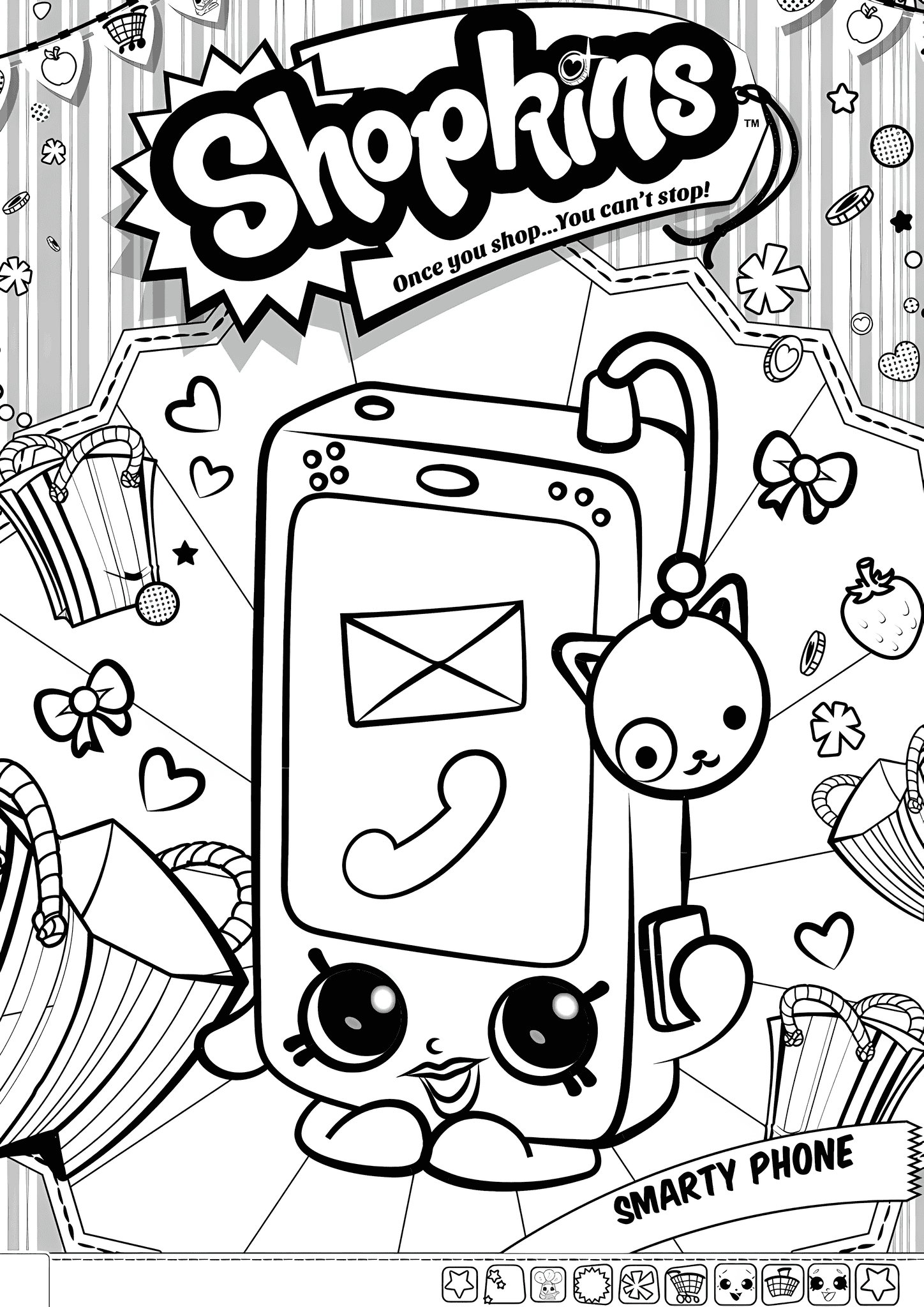 Shopkins: Smarty Von Mobile