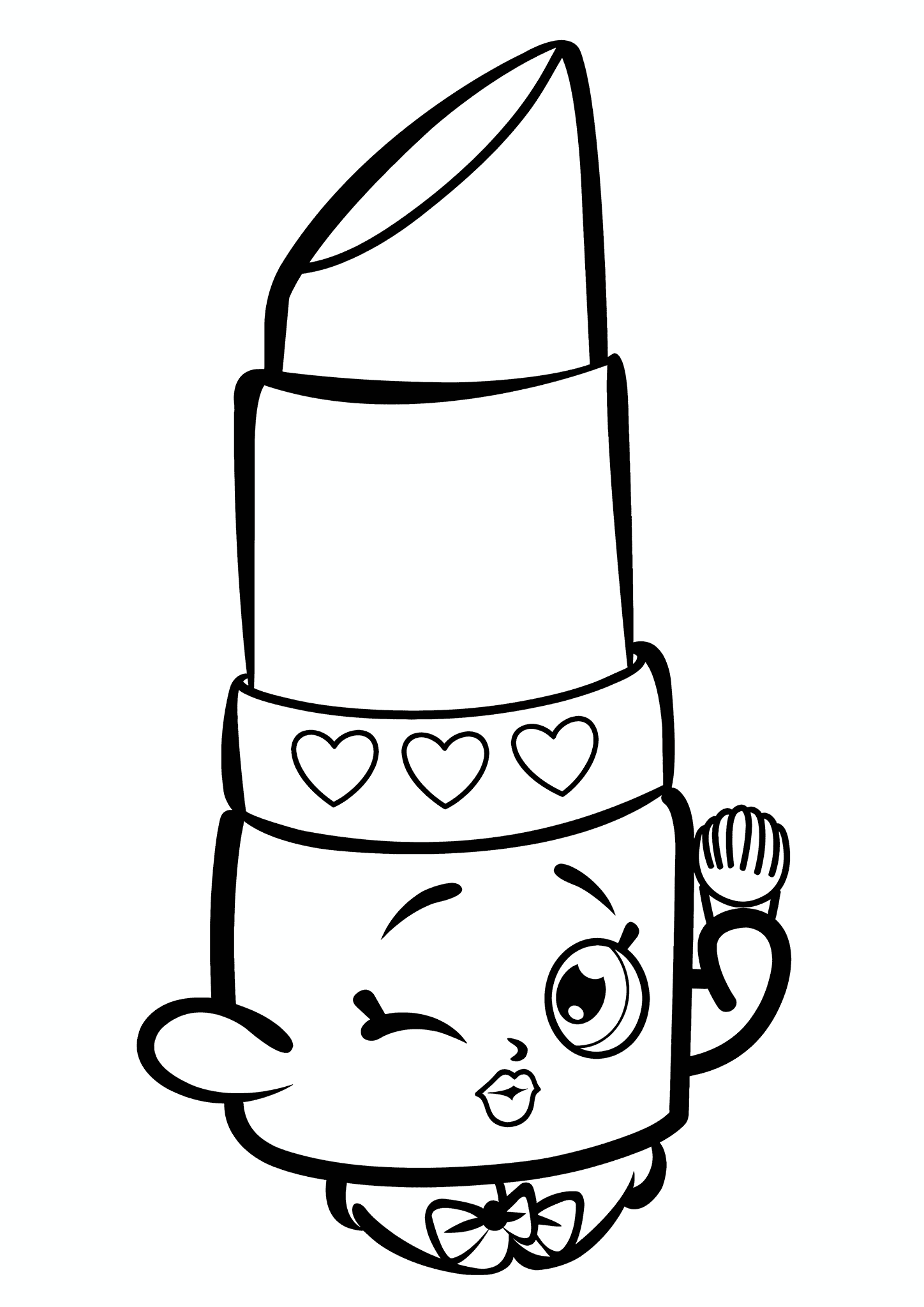 Shopkins: Glamorous Lipstick