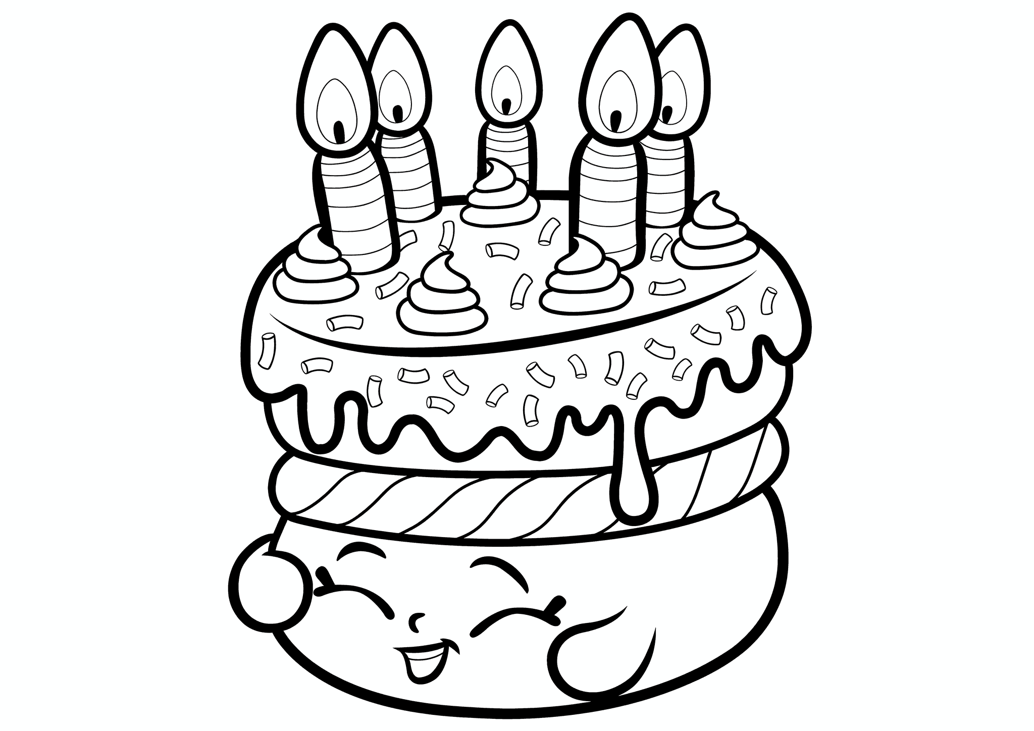 Shopkins: Birthday Cake