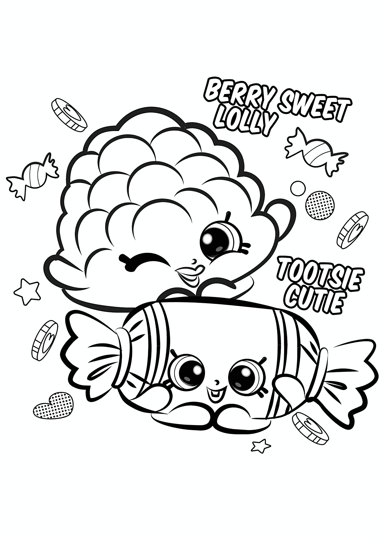 Shopkins: Tootsie and Lolly